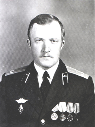 Ларионов Олег Михайлович