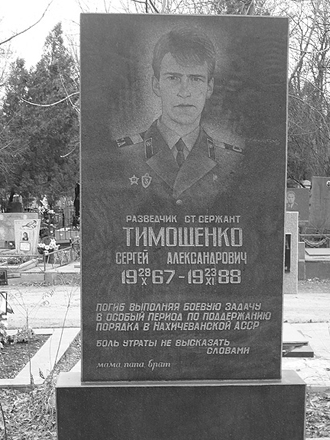 Тимощенко Сергей Александрович